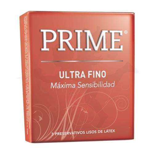 Preservativo Prime Ultrafino